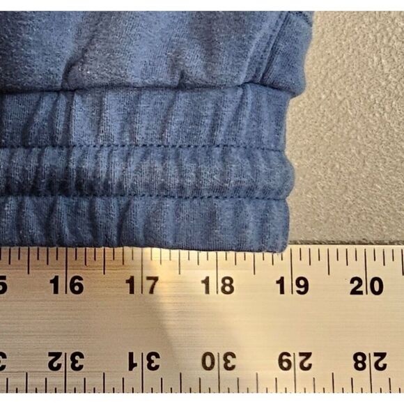 Zyia Mens 3XL Blue Drawstring Athletic Comfort Shorts - Picture 7 of 10